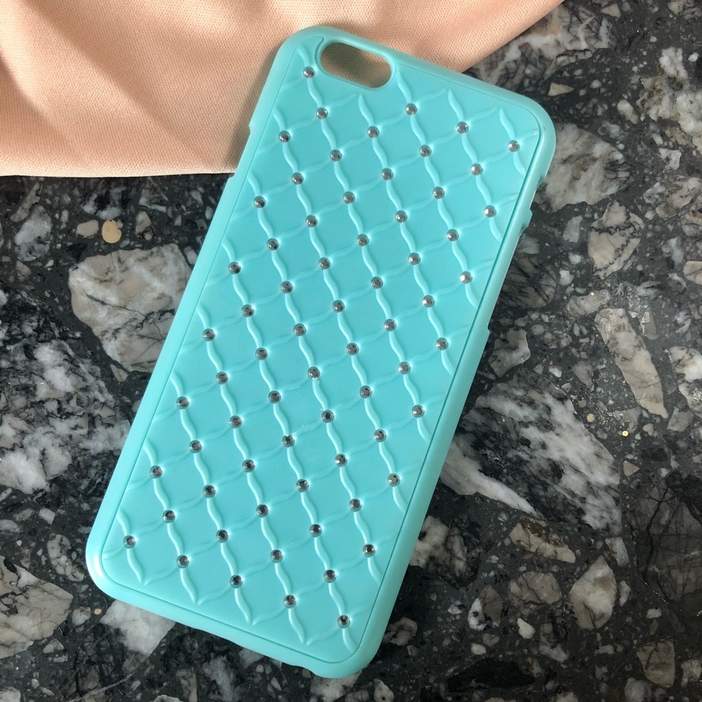 Studded Blue iPhone 6 Case